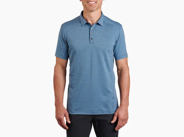 Men's Shirts with Hidden ButtonsMen's AirKuhl Polo