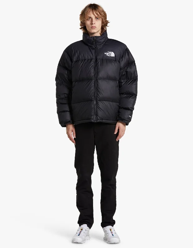 Men's Coats with Vintage StyleMens 1996 Retro Nuptse Jacket - RecycLED TNF Black