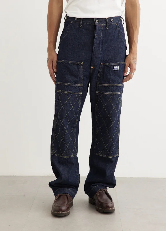 Men's Dress Pants for Special Events11.5oz Denim Lumber Pants