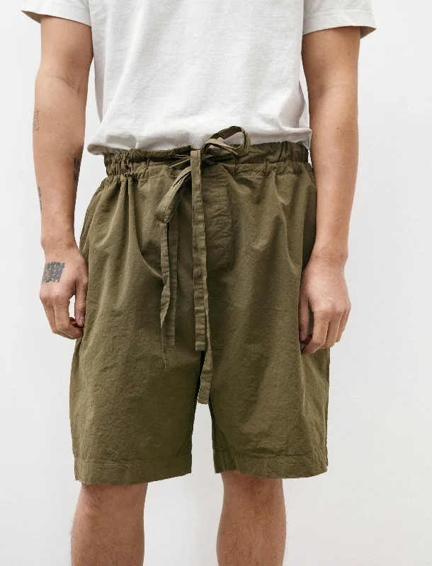 Men's Pants with Adjustable WaistbandsDenmark Short Paper Cotton Light Khaki