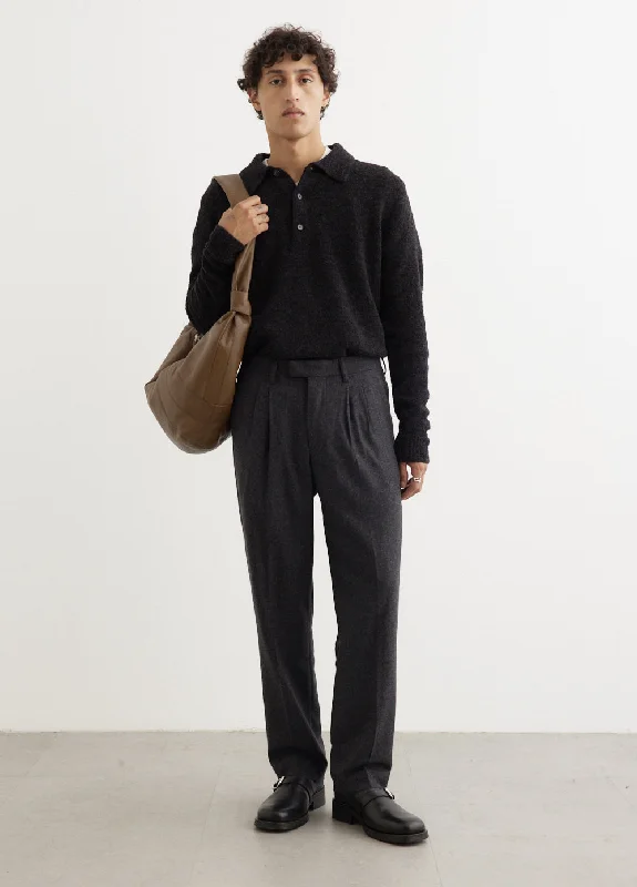 Men's Corduroy Pants for FallFritz Pleated Wool Trousers