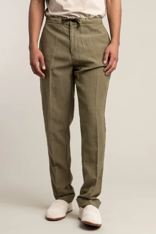 Men's Pants with Pleated FrontsJoseph Pant