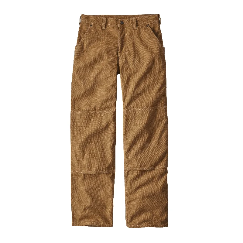 Men's Pants with Shallow PocketsMen's Iron Forge Hemp® Canvas Double Knee Pants - Short