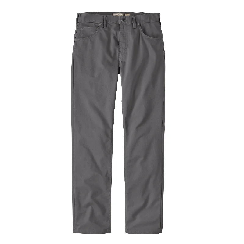 Men's Pants with Logo EmbossmentsMen's Performance Twill Jeans - Regular