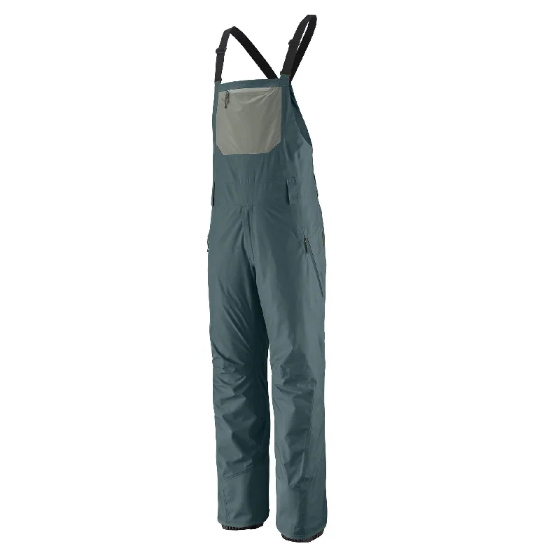 Warm Men's Fleece-Lined PantsMen's Powder Town Bibs