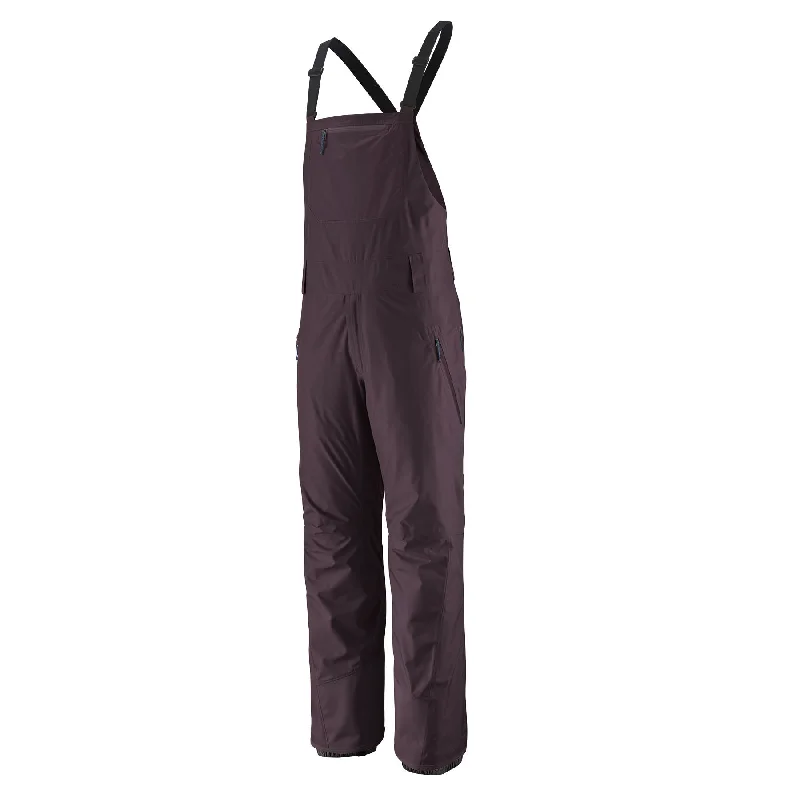 Men's Pants with Back PocketsMen's Powder Town Bibs