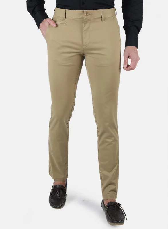 Men's Casual Pants for Everyday WearMen Khaki Smart Fit Trouser