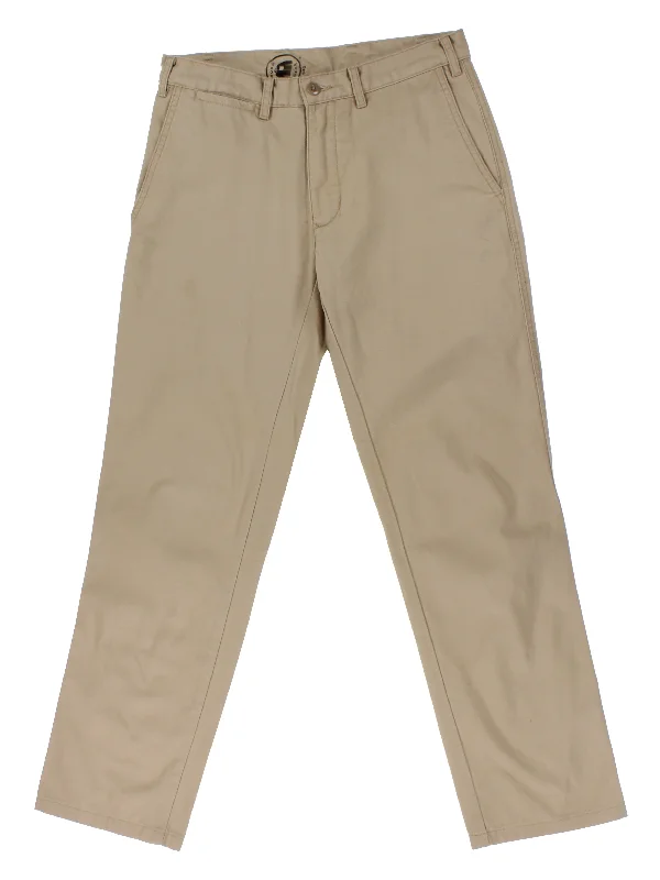 Men's Tapered Pants for a Slimming EffectM's Duck Pants - Long