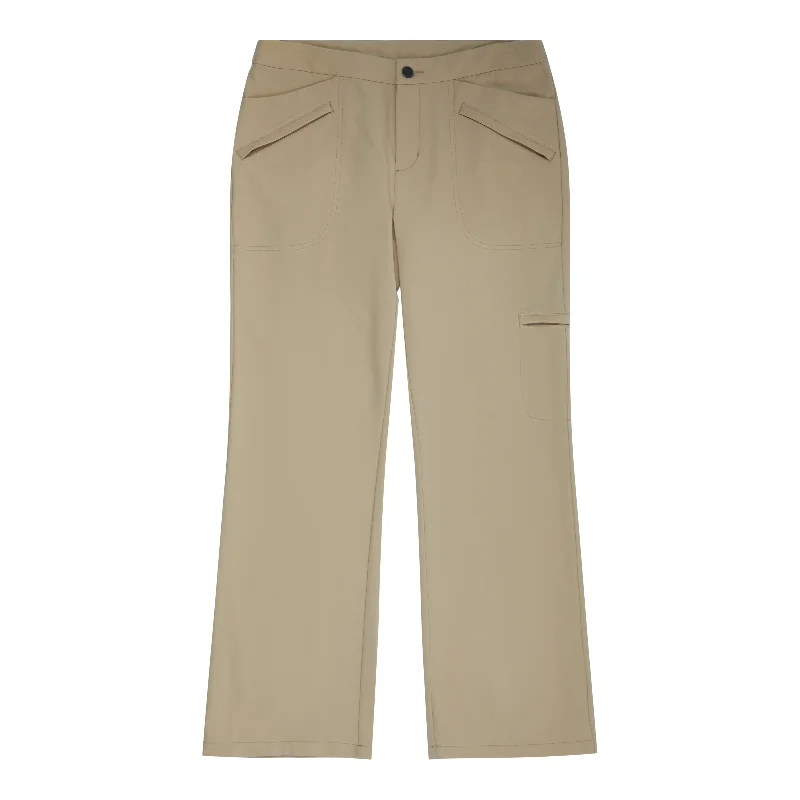 Men's Pants with Slant PocketsM's Iron Forge Hemp® Canvas Double Knee Pants - Regular