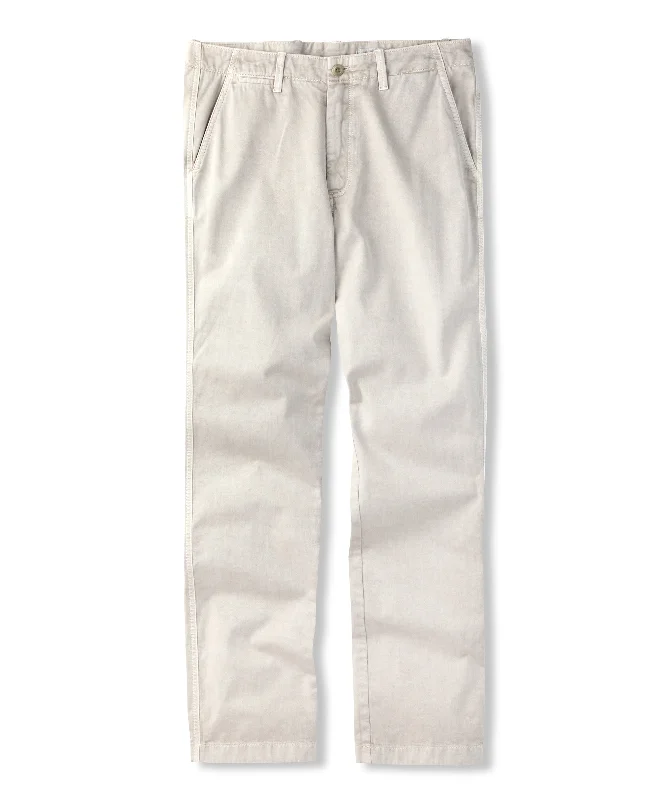 Men's Pants with Embroidered DesignsNomad Chino