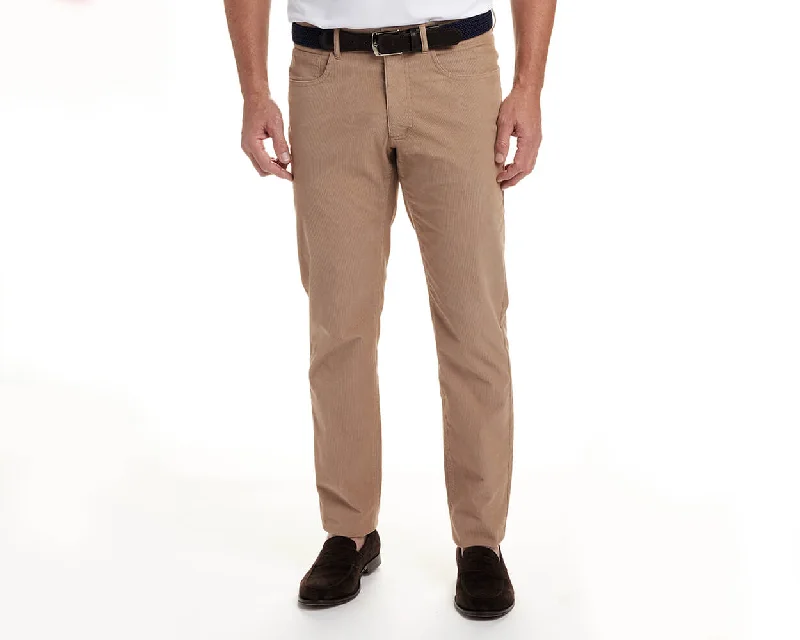 Men's Pants with Hidden ButtonsThe Baxter Pant: Fescue 30" Length