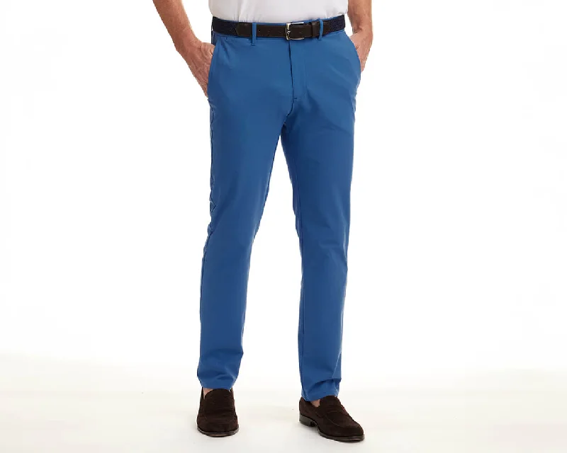 Men's Twill Pants for a Dressy LookThe Garvey Pant: Maidstone Blue 30" Length