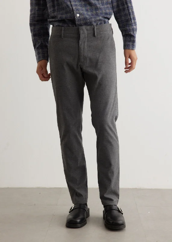 Men's Pants with Patchwork PatternsTheo Trousers